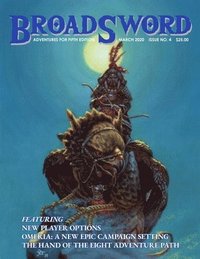 bokomslag BroadSword Monthly #4: Adventures for Fifth Edition