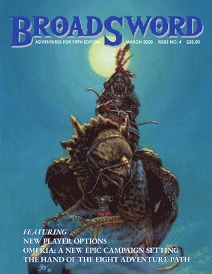 bokomslag BroadSword Monthly #4: Adventures for Fifth Edition