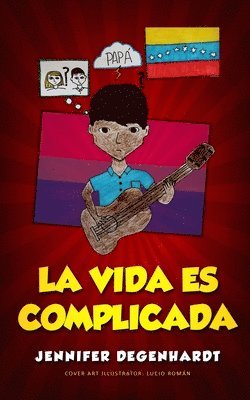 Jennifer Degenhardt, Ana Andrés - vida es complicada, Häftad