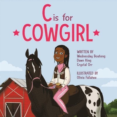 C is for Cowgirl 1