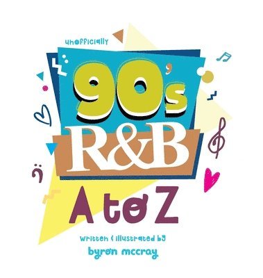 bokomslag 90's R&B - A to Z