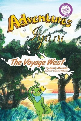 bokomslag Adventures of Iyani