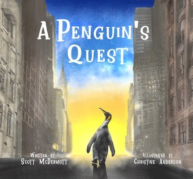 bokomslag A Penguin's Quest