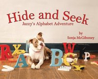 bokomslag Hide and Seek - Jazzy's Alphabet Adventure