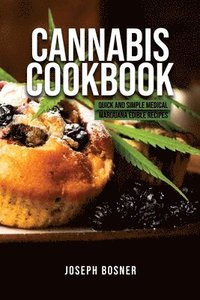 bokomslag Cannabis Cookbook