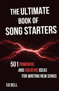 bokomslag The Ultimate Book of Song Starters