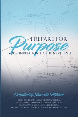 Prepare for Purpose 1