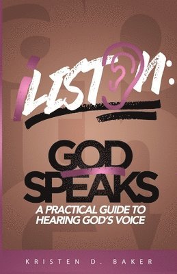 bokomslag iListen: God Speaks