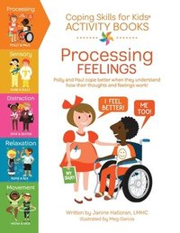 bokomslag Coping Skills for Kids Activity Books