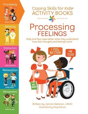 bokomslag Coping Skills for Kids Activity Books