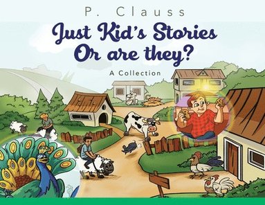 bokomslag Just Kid's Stories