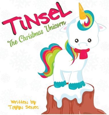 bokomslag Tinsel the Christmas Unicorn