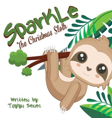 Sparkle the Christmas Sloth 1