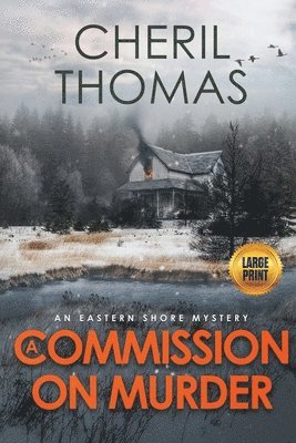 A Commission on Murder - Large Print Edition 1