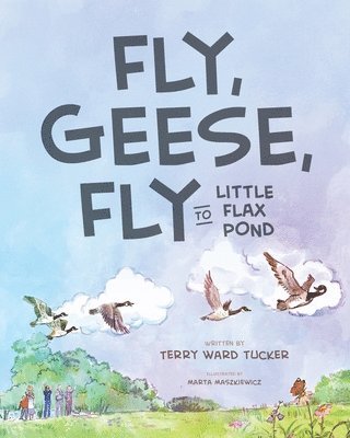 Terry Ward Tucker - Fly, Geese, Fly, Häftad