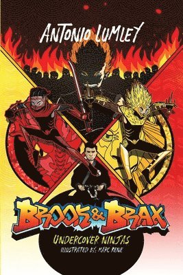 Brook and Brax: Undercover Ninjas 1