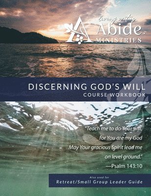 bokomslag Discerning God's Will - Workbook (& Leader Guide)