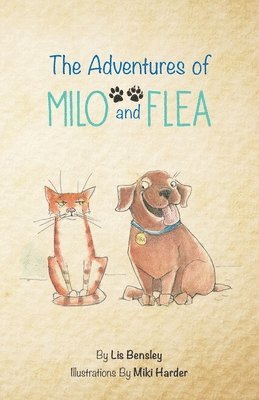 Lis Bensley - The Adventures of Milo and Flea, Häftad