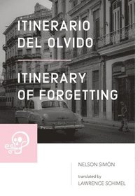 bokomslag Itinerario del olvido / Itinerary of Forgetting