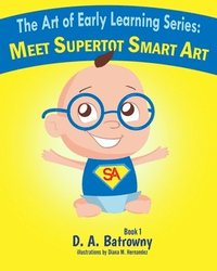 bokomslag Meet Supertot Smart Art