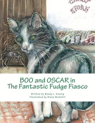 Boo and Oscar in The Fantastic Fudge Fiasco 1