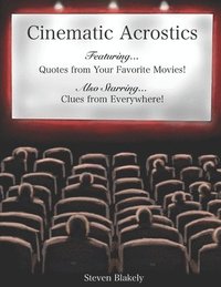 bokomslag Cinematic Acrostics