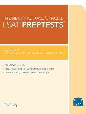 The Next 8 Actual, Official LSAT Preptests 1