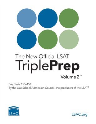 bokomslag The New Official LSAT Tripleprep Volume 2