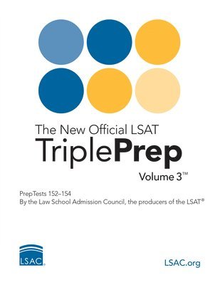 bokomslag The New Official LSAT Tripleprep Volume 3