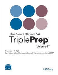 bokomslag The New Official LSAT Tripleprep Volume 4