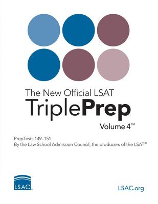 The New Official LSAT Tripleprep Volume 4 1