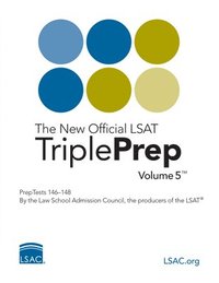 bokomslag The New Official LSAT Tripleprep Volume 5