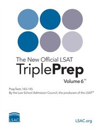 bokomslag The New Official LSAT Tripleprep Volume 6