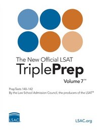 bokomslag The New Official LSAT Tripleprep Volume 7