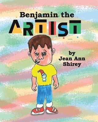 Caitlin Smith Waits - Benjamin the Artist, Häftad