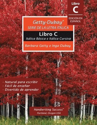 Getty-Dubay Serie de la Letra Itlica Libro C 1