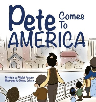 bokomslag Pete Comes To America