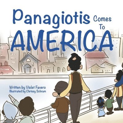 Panagiotis Comes To America