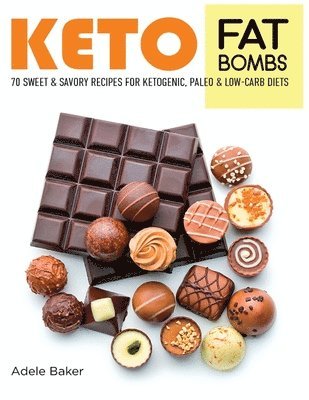 bokomslag Keto Fat Bombs