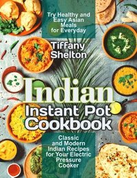 bokomslag Indian Instant Pot Cookbook