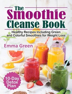 bokomslag Smoothie Cleanse Book