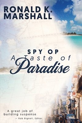 bokomslag Spy Op a Taste of Paradise