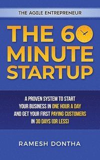 bokomslag The 60-Minute Startup