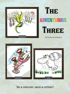 Donna Lea Anderson - Adventurous Three, Inbunden