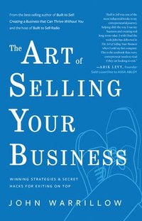 bokomslag The Art of Selling Your Business