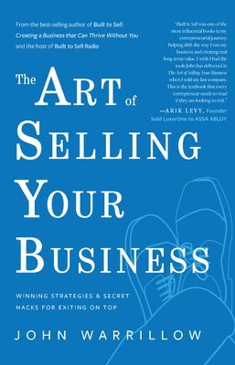 bokomslag Art of Selling Your Business