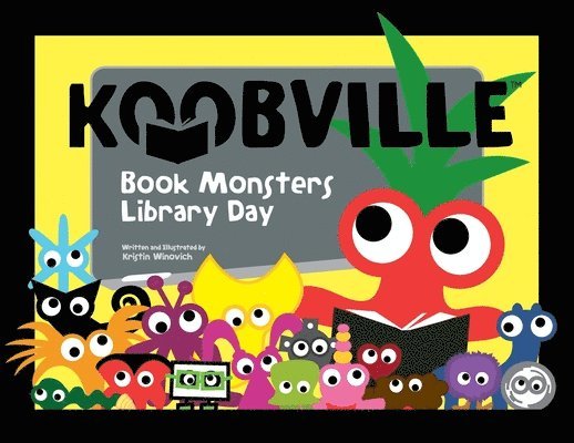 Book Monsters Library Day 1