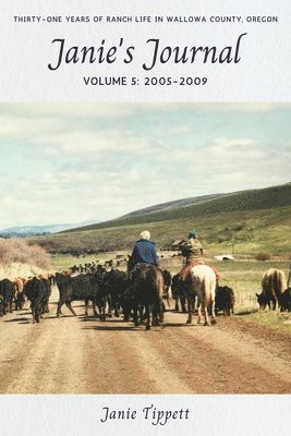 Janie Tippett - Janie's Journal, volume 5, Häftad