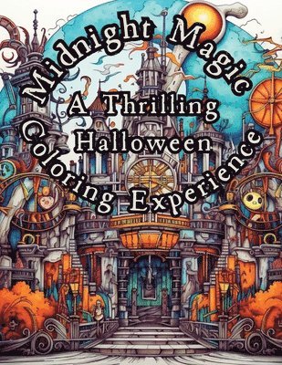 Midnight Magic A Thrilling Halloween Coloring Experience 1