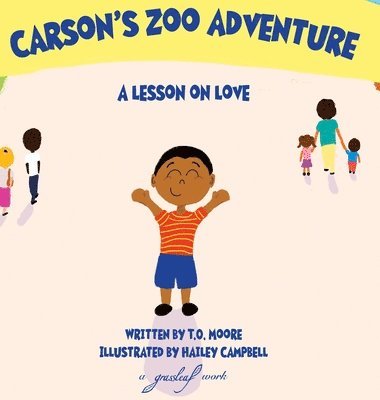bokomslag Carson's Zoo Adventure